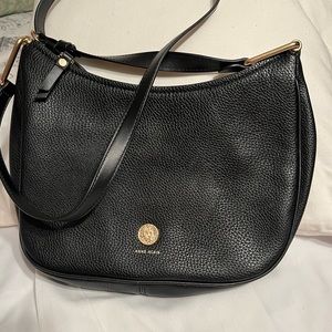 Black Anne Klein handbag